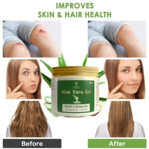 Improves Skin and Hair health