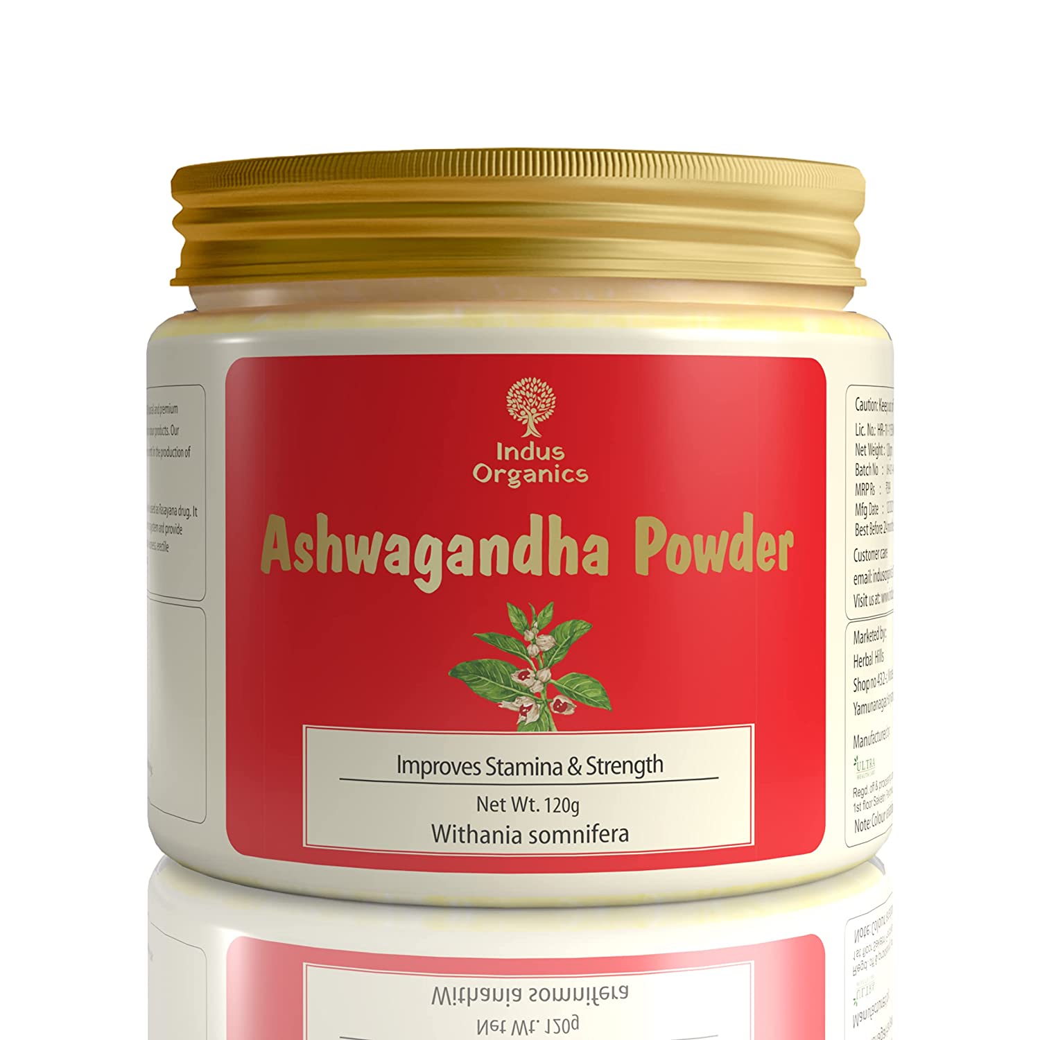 Indus Ashwagandha Ksm-66 Powder: Quality You Can Trust